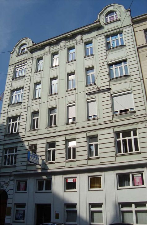 Firmengebäude der ZORMANN Franz GesmbH in Wien